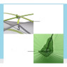 Палатка 2-местная NATUREHIKE NH17T012-T 6927595789049 сверхлегкая + коврик Star-river 210T зеленый